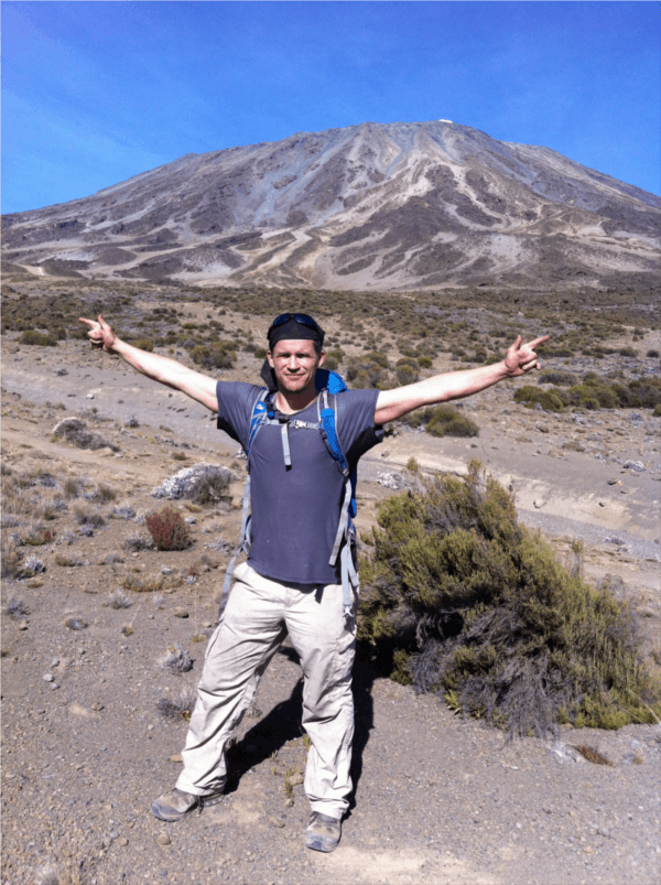 IT Support from anywhere! - Chris Shuker - Kilimanjaro at an End