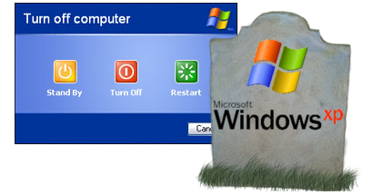 Windows XP the end of